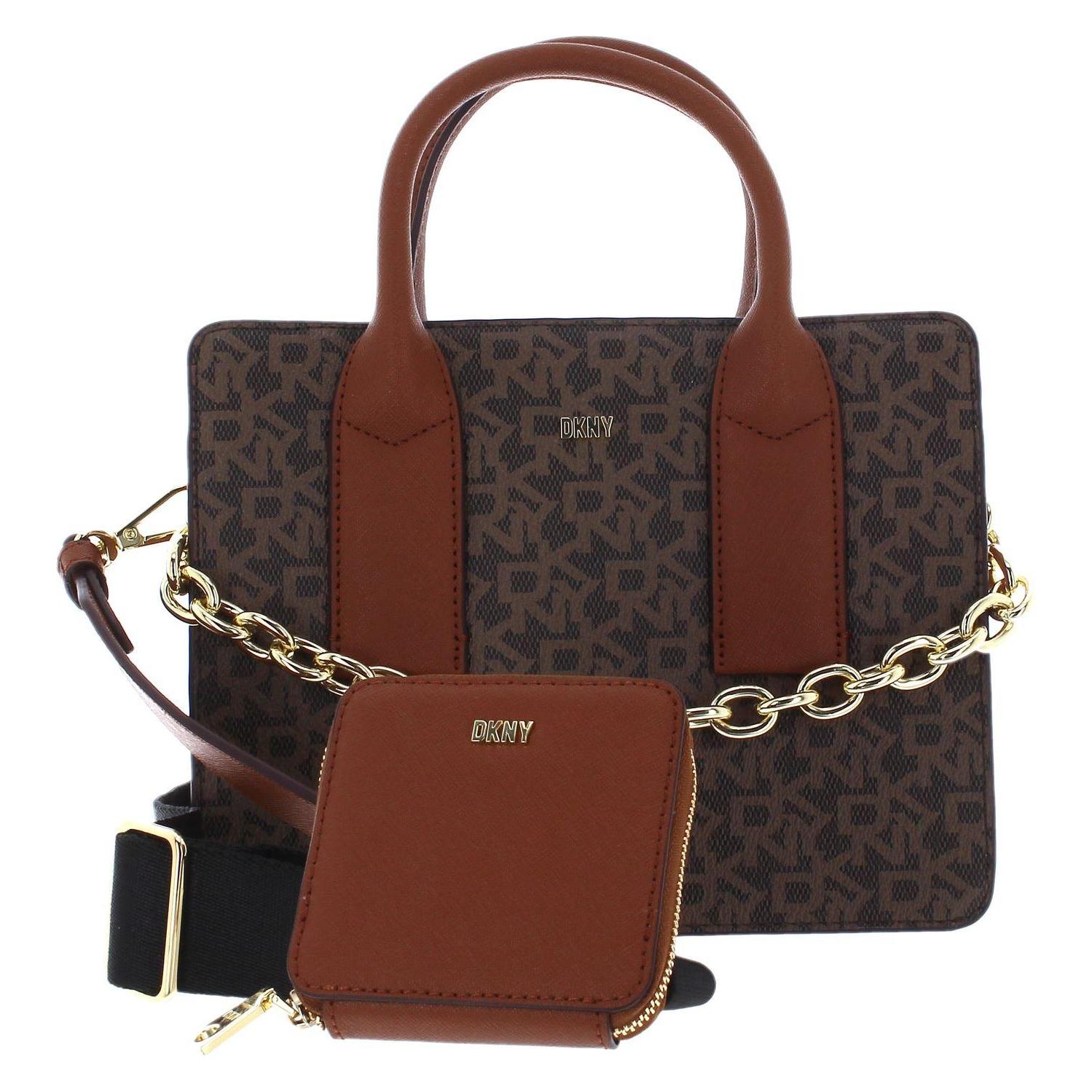 Dkny, Damen, Handtasche, Otto Satchel Bag, Braun