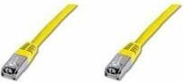 Image du produit Digitus CAT 5e SF-UTP Câble patch Cu PVC AWG 26/7 Longueur 5 m Couleur jaune (FTP, CAT5e, 5 m)