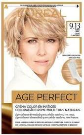 Actual product image L'Oréal Paris L'Oreal Age Perfect Hair Dye - 9.13 Light Ash Blonde 180ml (9.13 Light Ash Blonde)