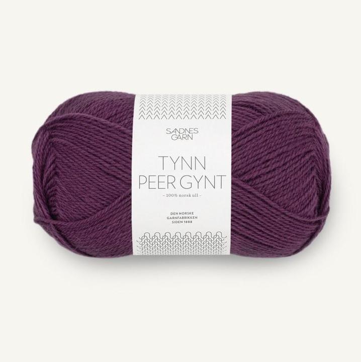 Produktbild Sandnes Garn Tynn Peer Gynt (120 m)