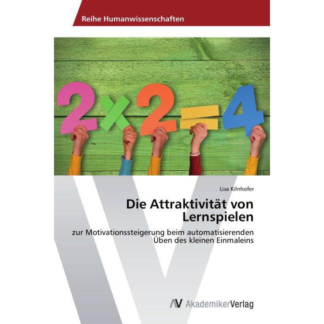 Die Attraktivität von Lernspielen, Fachbücher