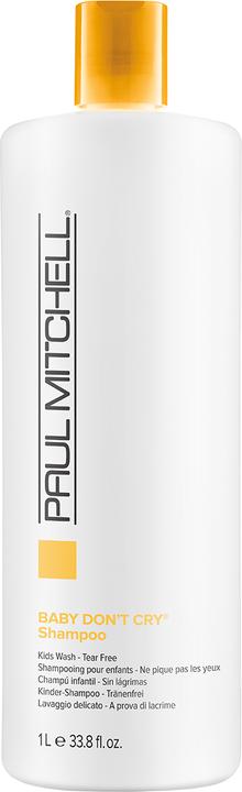 Image du produit Paul Mitchell Shampooing Baby don't Cry Kids (1000 ml, Shampoing liquide)