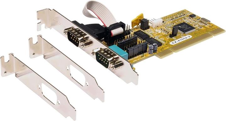 Image du produit Exsys EX-41052-2, 2xSérie RS232