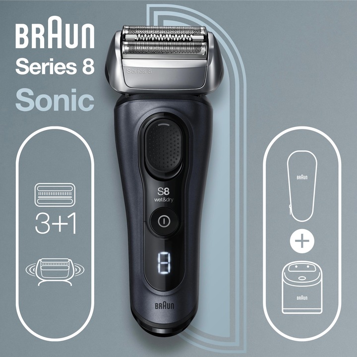 Immagine prodotto Braun Serie 8 wet&dry
