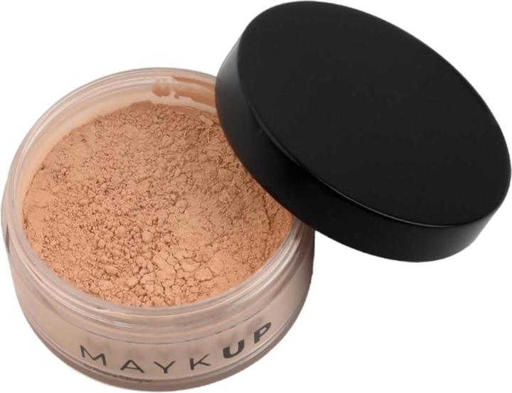 Actual product image Maykup - Loose Setting Powder Illusion Glow (Blond, Copper)