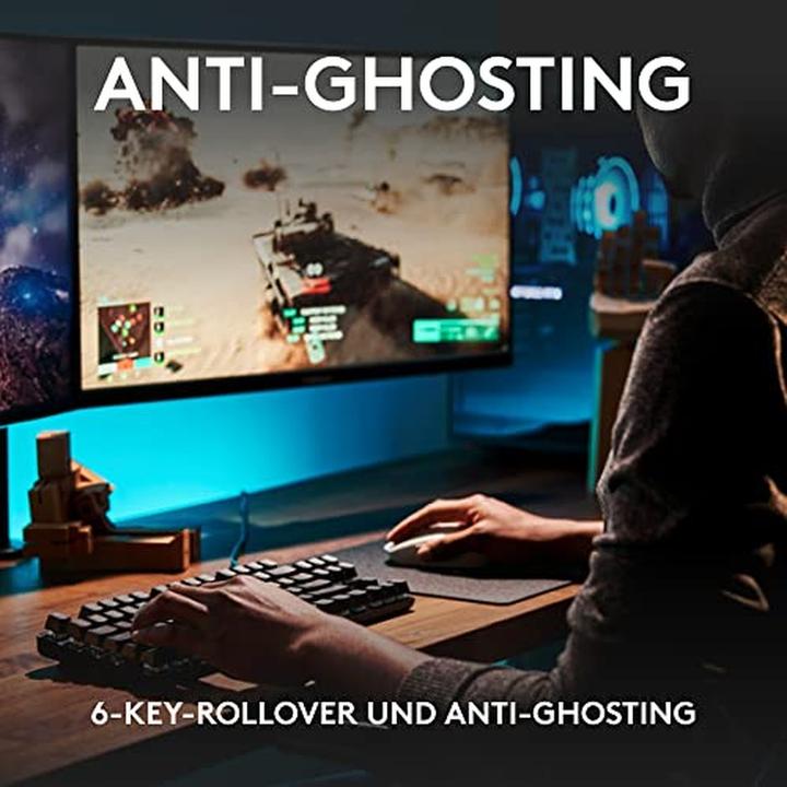 Image du produit Logitech G413 (DE, Filaire)