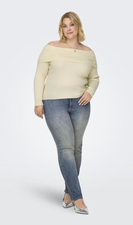 Actual product image Only CARSUI High waist slim fit jeans Slim fit jeans (W54/L30)