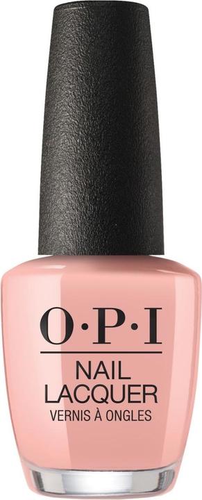 Actual product image OPI Peru - Machu Peach-u (Machu Peach-u, Colour paint)