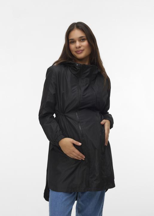 Actual product image Mamalicious Stand-up collar Elasticated cuffs Coat jacket (XL)