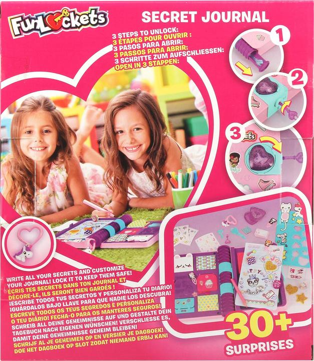 Image du produit KD Toys Le journal secret de Funlocket (Allemand)