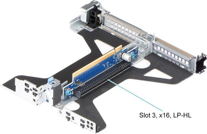 Actual product image Dell Riser Config 1xOCP 3.0(x16)+ 6LP CUS Kit