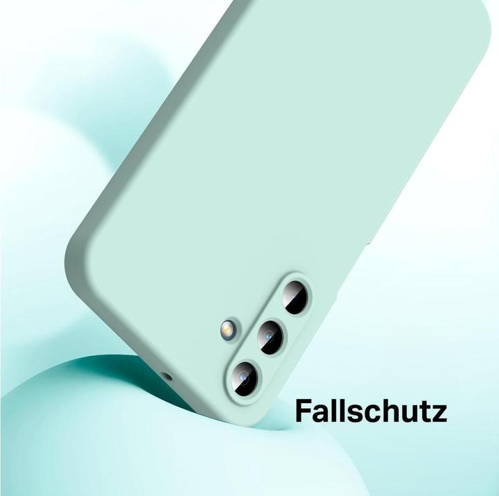Produktbild Screenguard Samsung Galaxy A15 5G Liquid Silicone Case Hülle (Samsung Galaxy A15 5G)