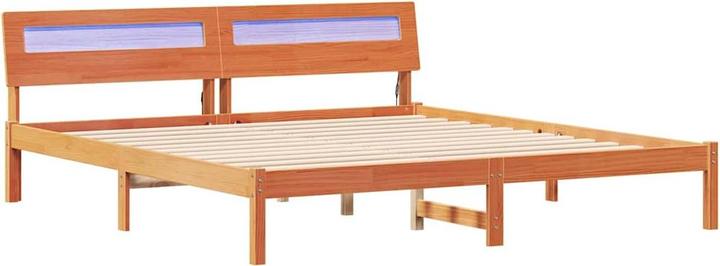 Image du produit vidaXL Plattformbettgestell (200 x 200 cm)
