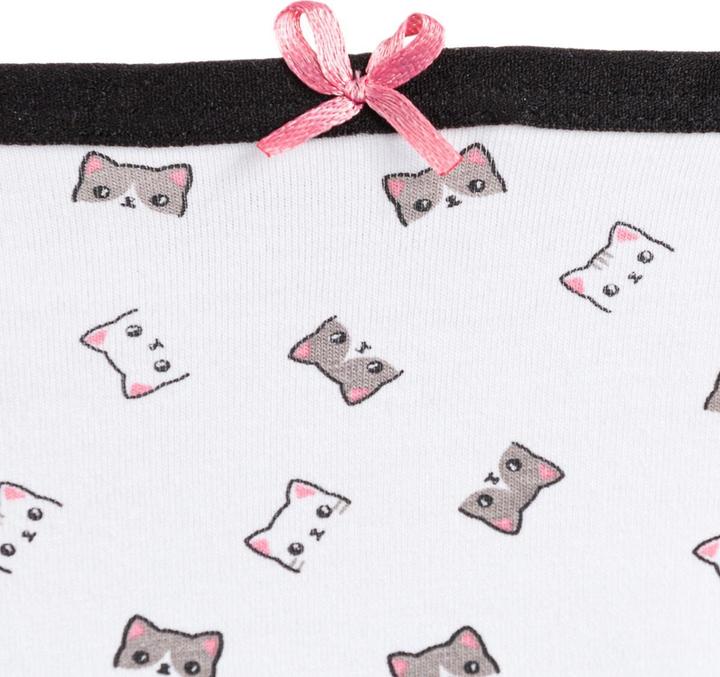 Immagine prodotto La Redoute Collections Confezione da 7 slip gatto (152, Confezione da 7)