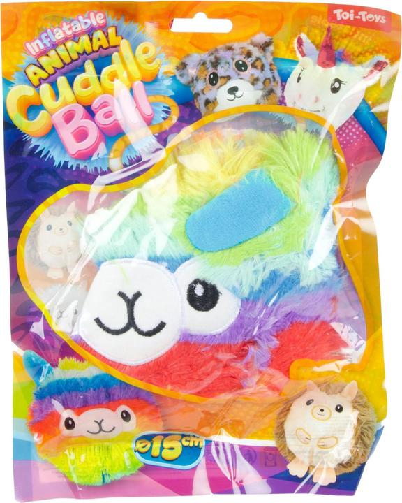 Actual product image Toi-Toys Inflatable plush toy, 15 cm (15 cm)