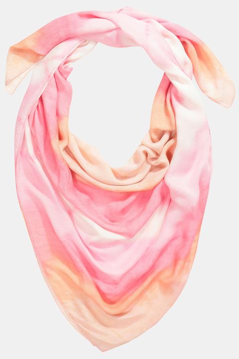 Actual product image Ulla Popken Square Tie-Dye Scarf