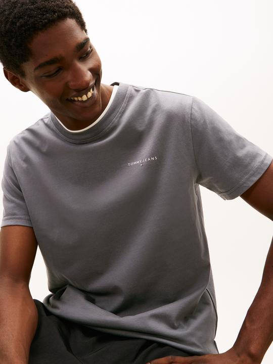 Produktbild Tommy Jeans Tjm Slim Linear Chest Tee Ext (S)