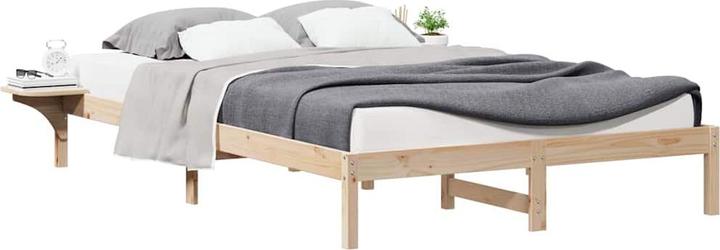 Image du produit vidaXL Plattformbettgestell (160 x 210 cm)