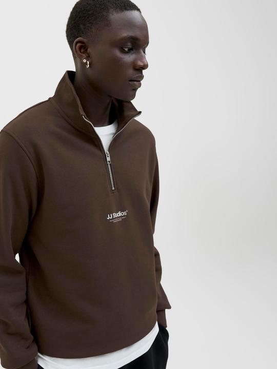 Produktbild Jack & Jones Jjesoho Sweat Quarter Zip Hn Noos (XS)