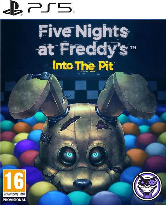 Actual product image iam8bit Five Nights at Freddy's - Into the Pit PS5 (PS5, DE)