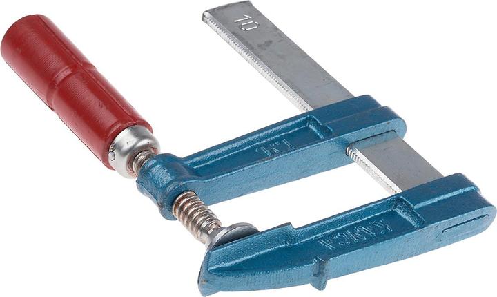 Productafbeelding RS PRO Schuifklem Licht 100mm (100 mm)