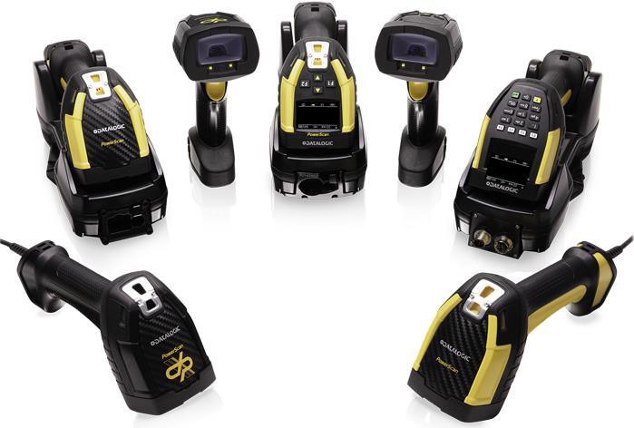 Productafbeelding Datalogic PowerScan PBT9600-AR, Auto (2D-streepjescodes, 1D streepjescodes)
