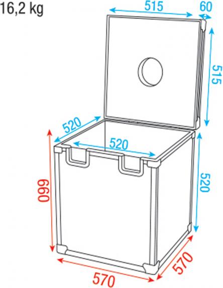 Produktbild DAP-Audio Lca-Mir50 (Lichttechnik Case)
