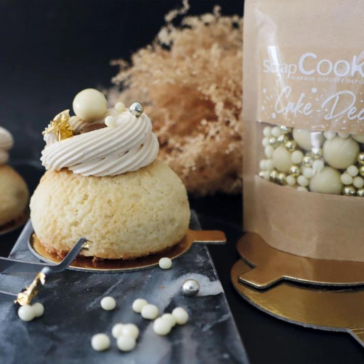 Actual product image ScrapCooking Deco Chocolate Pearls (1 pcs.)