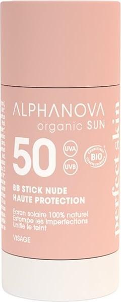 Image du produit Alphanova SUN Bio STICK SPF50+ NUDE très haute protectio (Spray solaire, SPF 50+, 15 g)