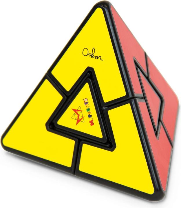 Actual product image Recent Toys Pyraminx Duo, d/f from 9 years, 1 player, rotating puzzle, logic trainer