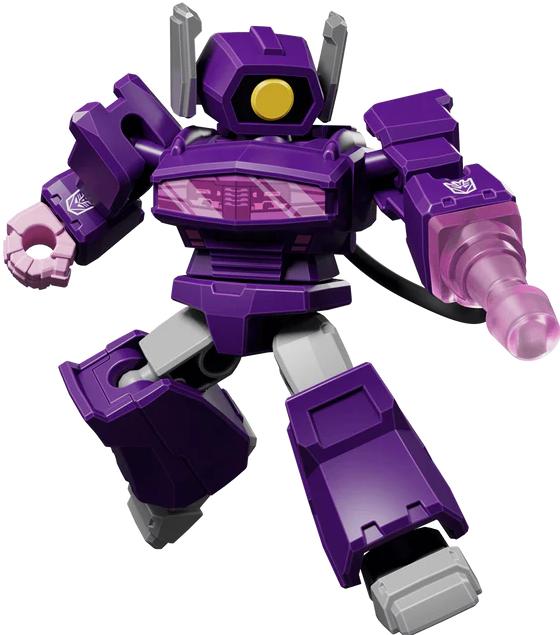 Actual product image Blokees Transformers Defender Version 04 Tyrants Fury asst: 12pcs