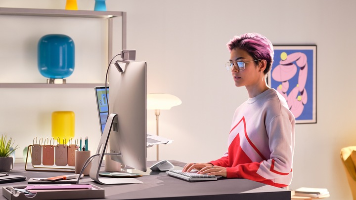 Produktbild Logitech MX Mechanical Mini for Mac (DE, Kabellos)