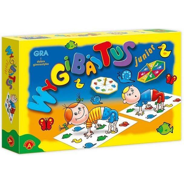 Alexander Multicolore Wygibajtus Junior 0336 (Polacco, 3 - 6 Giocatori)