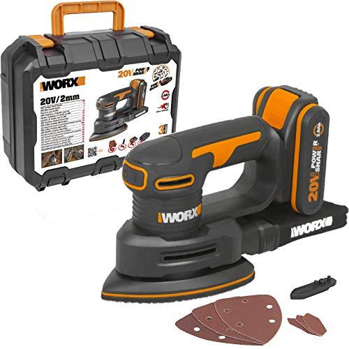 Actual product image Worx Triangular grinder 20V WX822 (Delta sanders)