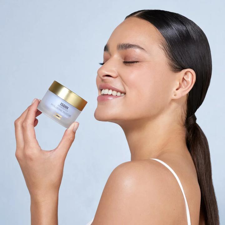 Actual product image Isdin Hyaluronic Moisture (50 ml, Day cream)