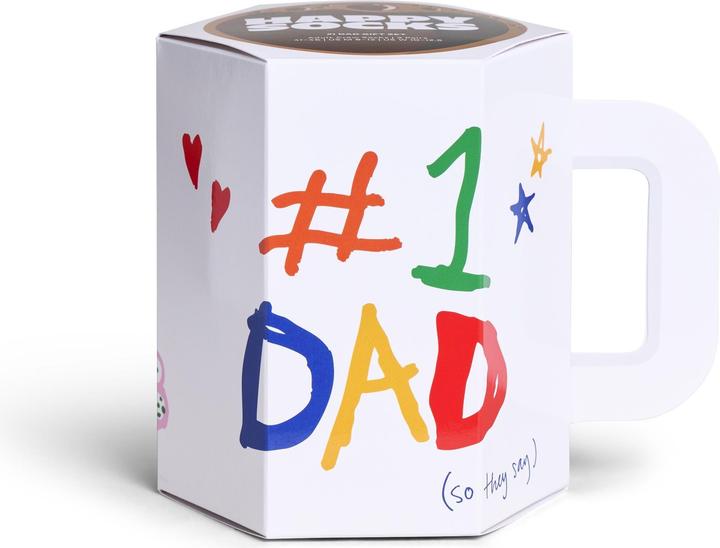 Produktbild Happy Socks No. 1 Dad Socks Gift Set (3er Pack, 41 - 46)