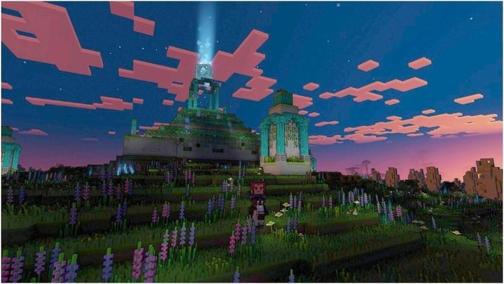 Productafbeelding Nintendo Minecraft Legends DELUXE SWITCH (Switch, Meertalig)