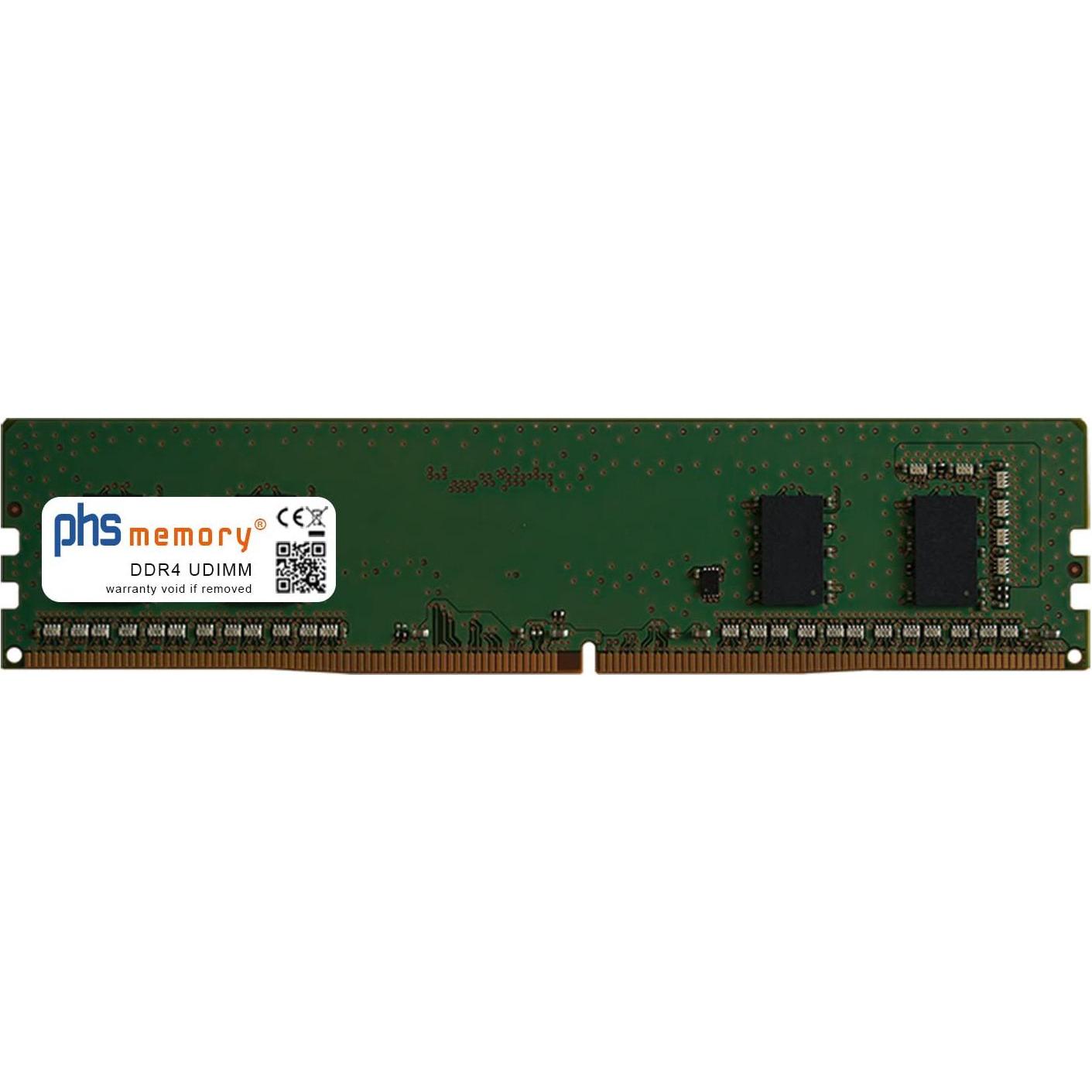 Thumbnail - PHS-memory 8GB RAM Speicher für HP ProDesk 400 G3 SFF (Small Form Factor) DDR4 UDIMM 2133MHz (HP ProDesk 400 G3 SFF (Sma...
