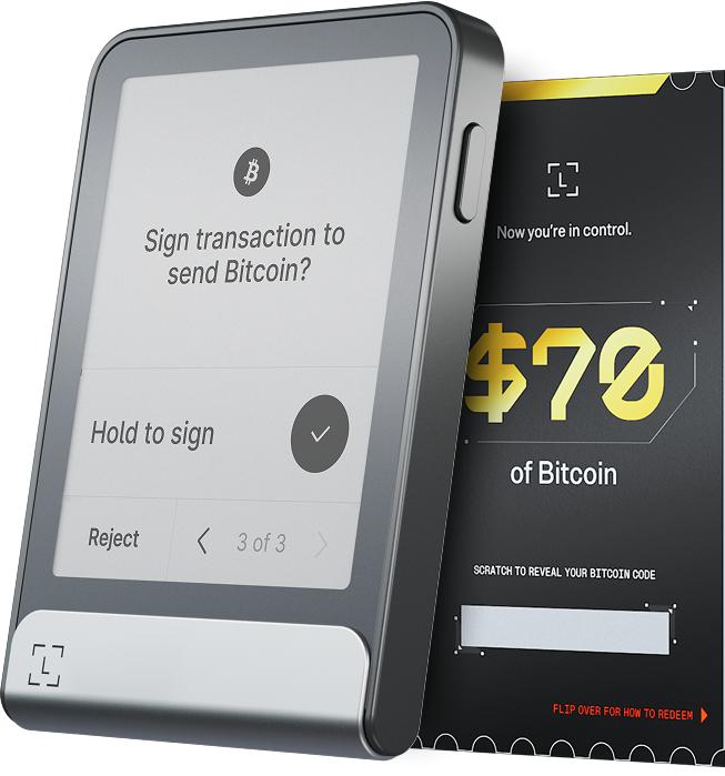 Actual product image Ledger Flex - Oxidate Green inkl.Recovery Key (Bitcoin, Cardano, Ethereum Classic)