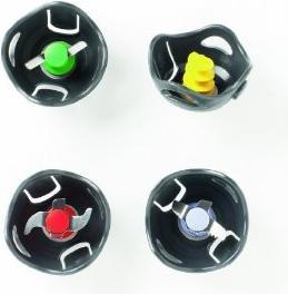 Productafbeelding Moulinex Click&Mix roestvrij staal