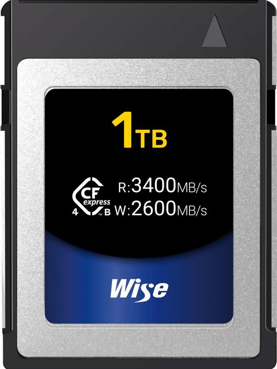 Image du produit Wise WI-CFX4-B1024 (1024 Go, CFexpress, CFexpress type B)