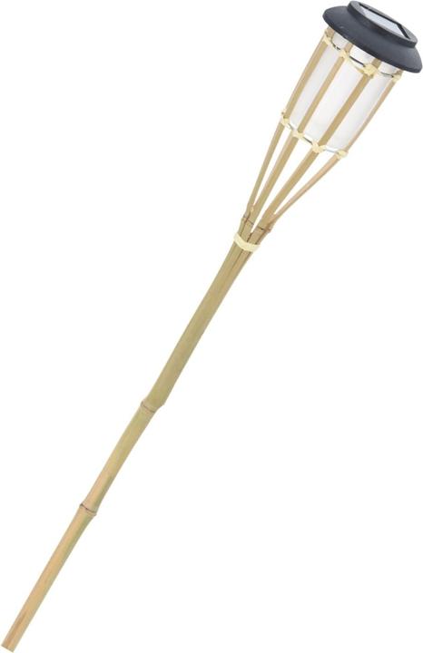 Actual product image Koopman Solar lamp bamboo stick