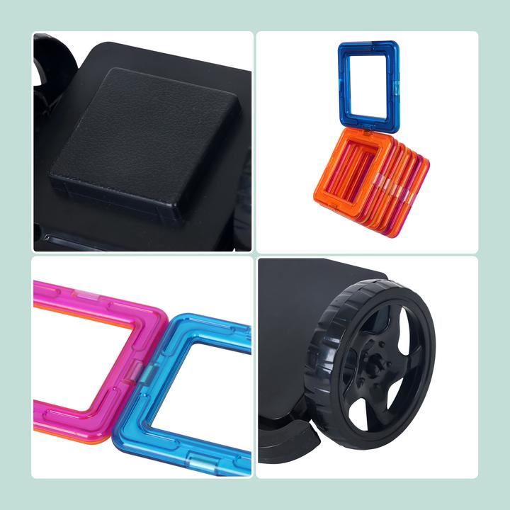 Produktbild Relaxdays Magnetbausteine Set für Kinder