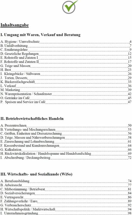 Produktbild Top-Prüfung Fachverkäufer/in im Lebensmittelhandwerk - Schwerpunkt Bäckerei / Konditorei (Deutsch, Claus-Günter Ehlert, 2023)