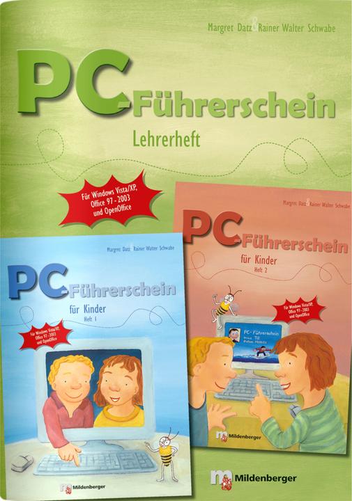 Produktbild PC-Führerschein für Kinder (Deutsch, Margret Datz, 2010)