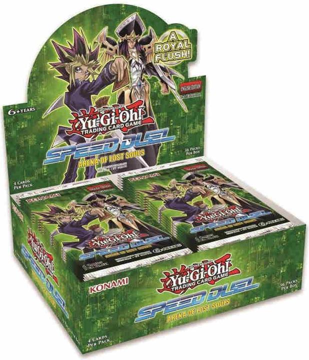Produktbild Konami Speed Duel: Arena of Lost Souls Booster Display - 1. Auflage - Yu-Gi-Oh! - EN (Englisch, Booster Display)