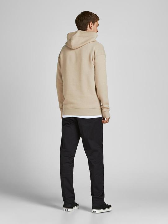 Actual product image Jack & Jones Drawstring Loopback Hoodie (M)