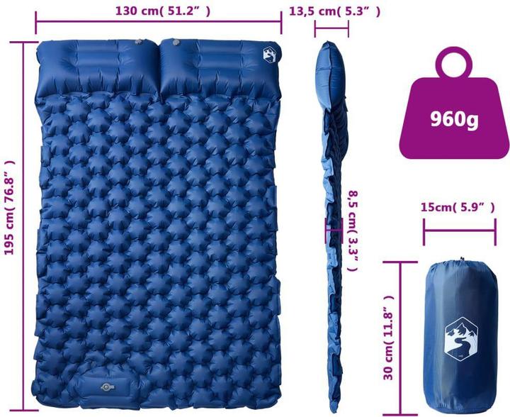 Actual product image vidaXL Karlis