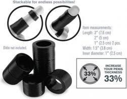 Immagine prodotto Pipedream Silikon-Penisringe /- Hüllen-Set