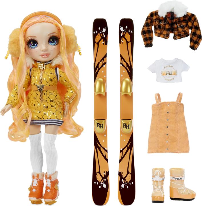 MGA Rainbow High Winter Break Fashion- Poppy Rowan